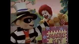 McDonalds Commercials  1984 to 1985 [upl. by Adnolohs]