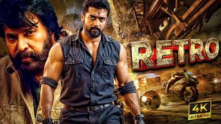 RETRO ‘’ Suriya New Action Movie 2025 New South Hindi Dubbed Movie  South Block Buster Movie [upl. by Notyal]