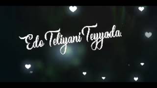 Ninne talichinana prathi nimisham song lyrics Whatsapp status [upl. by Trab520]