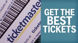 Get The Best Concert And Sports Seats On Ticketmaster [upl. by Ahsen]