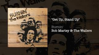 Get Up Stand Up 1973  Bob Marley amp The Wailers [upl. by Undis]