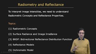 Overview  Radiometry and Reflectance [upl. by Hanima201]