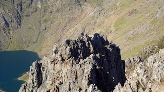 Crib Goch Pinnacles [upl. by Tammara438]