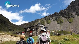 ITINERARI VALLE DI VISO RIFUGIO BOZZI [upl. by Nylessoj]