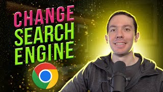 How to change the search engine on Google Chrome [upl. by Aili]