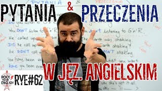 PYTANIA i PRZECZENIA czyli rzecz o OPERATORACH  ROCK YOUR ENGLISH 62 [upl. by Augusta]