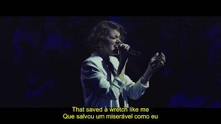 Broken Vessels Amazing Grace Hillsong Legendado e Tradução [upl. by Udelle]