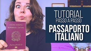 Come fare il PASSAPORTO 2020  Tutorial  Documenti di Viaggio [upl. by Marguerie]