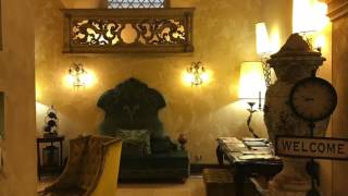 Tour Of The Veneto Palace Hotel In Rome [upl. by Jorge]