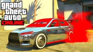 GTA 5 Online  Karin Kuruma Armored Full Customization Paint Job Guide [upl. by Wagstaff]