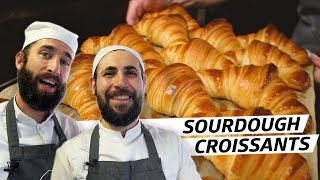 How One of the Best Croissants in Paris Is Made — The Experts [upl. by Zandra264]