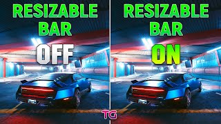 Resizable BAR  OFF vs ON  is There a Performance Gain [upl. by Gorey]