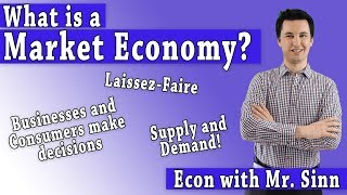 What is a Market Economy [upl. by Otit928]