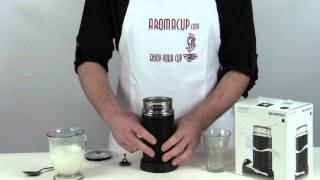 Nespresso Aeroccino 3 Milk Frother Review [upl. by Mosora364]