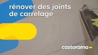 Comment rénover des joints de carrelage  Castorama [upl. by Maynard]