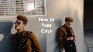 How to Pose and Photograph Guys [upl. by Ira]