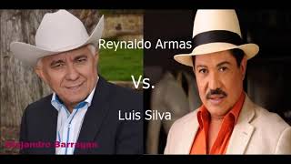 Reynaldo Armas Vs Luis Silva  Grandes Éxitos Musica Llanera [upl. by Ardnak]