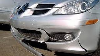 Car Bumper RepairHow To Fix A Cracked Bumper Cover [upl. by Ciro282]