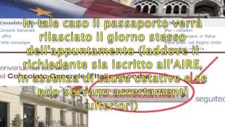 Prenotazione Appuntamento Passaporti [upl. by Antonietta612]