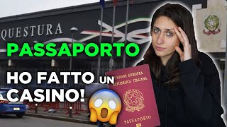 PASSAPORTO tutto ciò che DEVI SAPERE [upl. by Suoinuj]