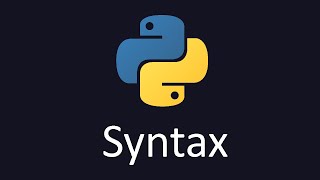 Python  Python Syntax [upl. by Kenlee951]