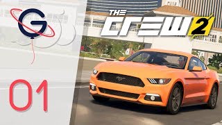 THE CREW 2 Walkthrough Gameplay Part 1  INTRO Xbox One X [upl. by Ythomit]