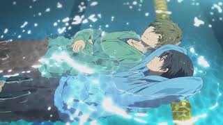 Free Starting Days  MakoHaru Scene ENG SUB HD 1080p [upl. by Sillert]