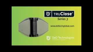 Tru Close Series 3 Self Closing Gate Hinges [upl. by Aima]