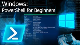 Windows PowerShellCommand Line for Beginners Tutorial [upl. by Etat138]