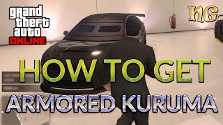 GTA 5 Online How to get Kuruma Armored version [upl. by Damha]