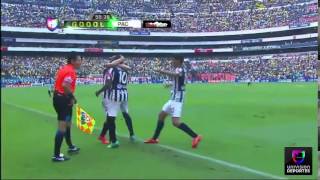 America vs Pachuca 34 Mayo 172015 Todos los goles Univision [upl. by Eeb]