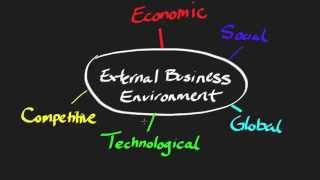 The External Business Environment [upl. by Kcirttap]