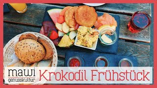 Das Beste Frühstück im Krokodil Mainz  Neustadt [upl. by Selie316]