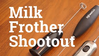 Best Milk Frothers Compared [upl. by Shorter]