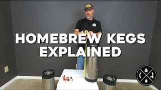 Homebrewing Kegs Explained [upl. by Ykceb]