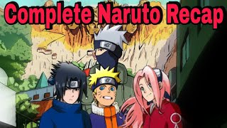 Naruto Recap Everything from Naruto Episode 1 to Shippuden DATTEBAYO [upl. by Legra]