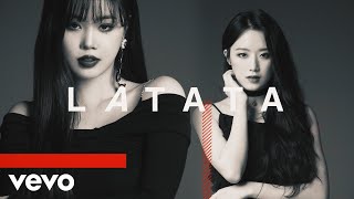 여자아이들GIDLE  LATATA English Ver Official Lyric Video [upl. by Sirraj]