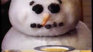 1993 Campbells Soup quotMelting Snowmanquot TV Commercial [upl. by Delanie184]