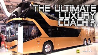 2020 Neoplan Skyliner 76Seat Double Decker Luxury Coach  Exterior Interior Walkaround [upl. by Halonna86]