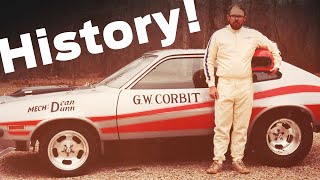 CRAZY Ford Pinto Drag Car  Full History Revealed [upl. by Etnaik]