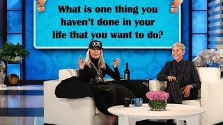 Diane Keaton Answers Ellens Most Interesting Questions [upl. by Lukin389]