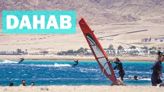 Learn to windsurf kitesurf and foil in DAHAB a unique all year round spot in Egypt [upl. by Trinetta709]