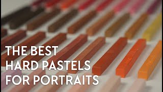 Portrait Painting  The Best Hard Pastels For Portraits [upl. by Graces454]