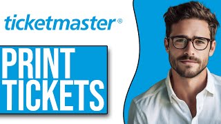 How To Print Tickets From Ticketmaster NEW UPDATE [upl. by Neelahtak]