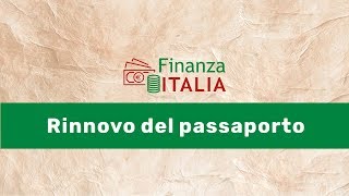 Quanto costa rinnovare il passaporto e come farlo [upl. by Estella]