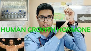 Doctor Explains HGHHuman Growth Hormone  HINDI [upl. by Onitsoga]