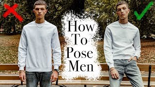 Tips On How To Pose Men [upl. by Amis450]