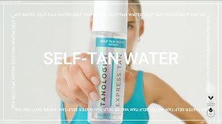 TANOLOGIST SELFTAN WATER  Spray tan in a bottle  How To [upl. by Lehrer]