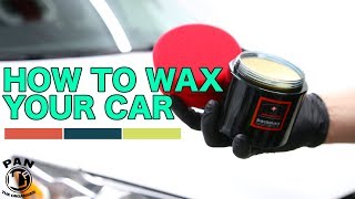 HOW TO WAX YOUR CAR [upl. by Auqenahs668]