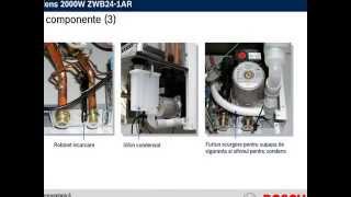 Centrale Bosch Condens 2000 W prezentare [upl. by Tia718]